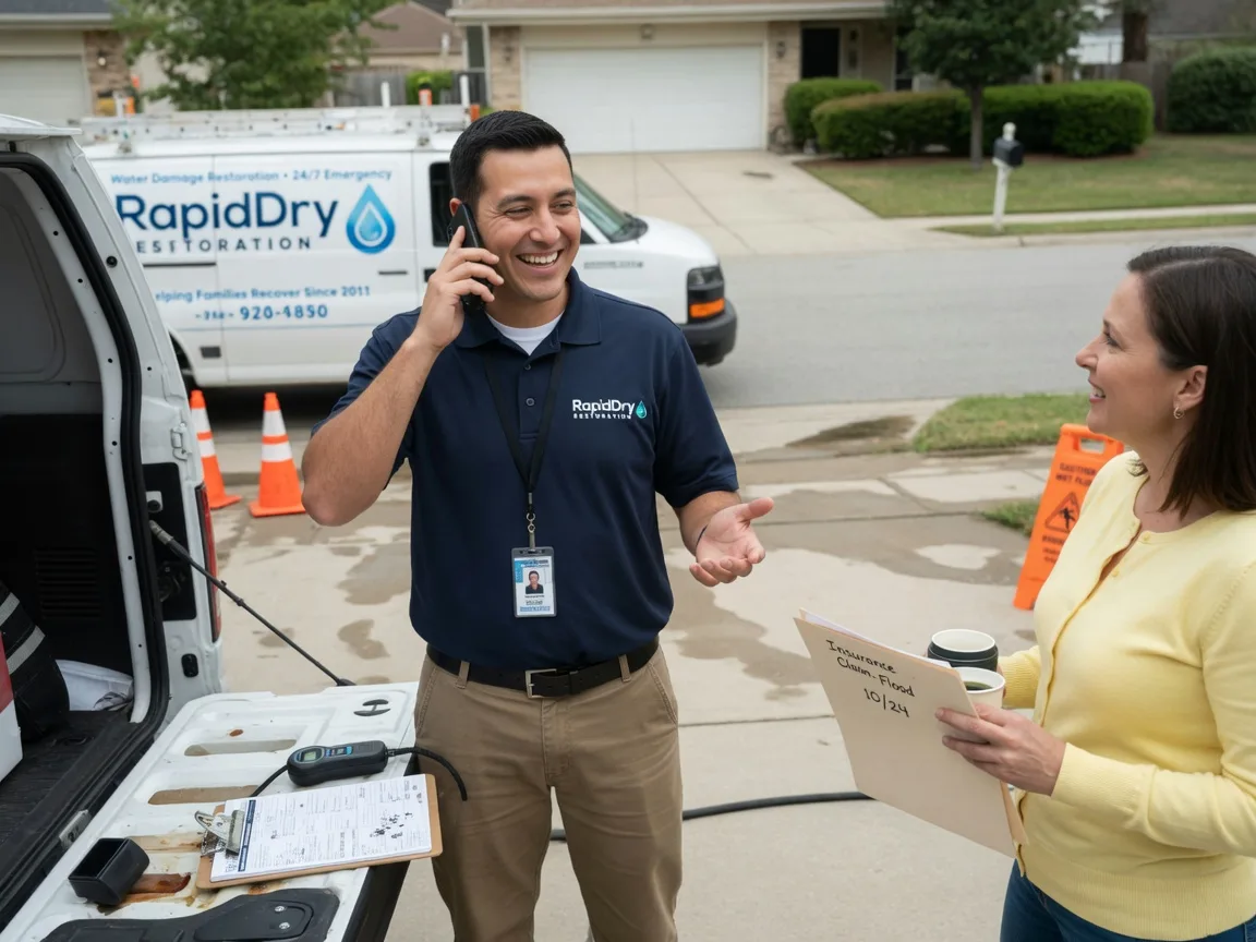 Water Damage Restoration Okawville, IL FAQs